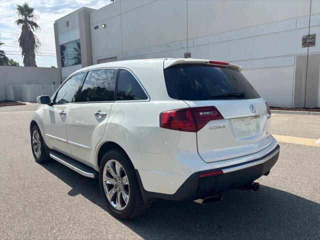 2012 Acura MDX Advance Package