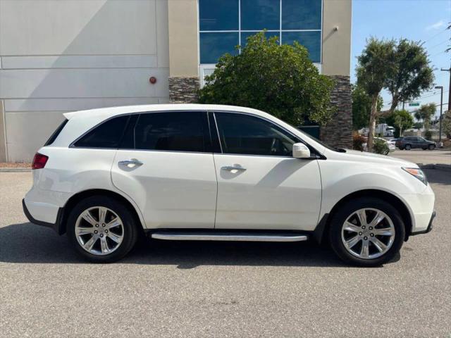 2012 Acura MDX Advance Package