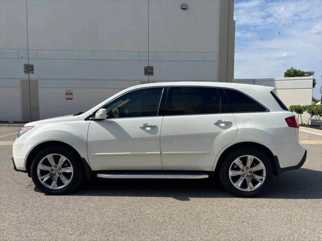 2012 Acura MDX Advance Package