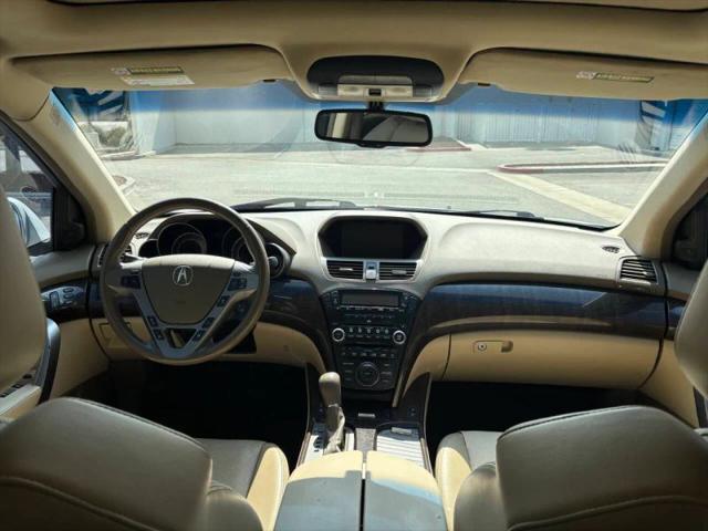 2012 Acura MDX Advance Package