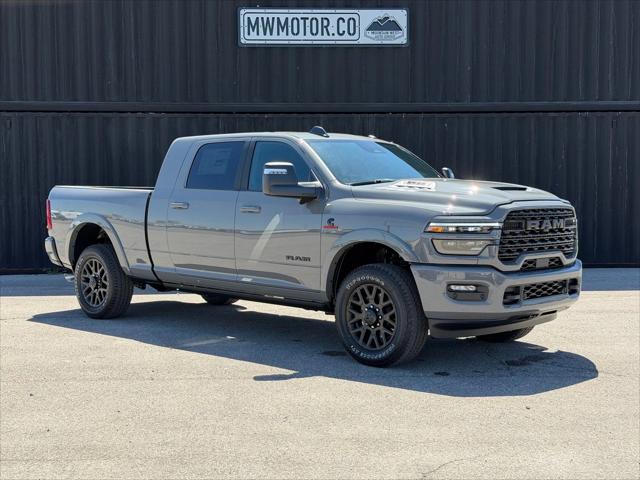 2026 RAM Ram 3500 RAM 3500 LIMITED MEGA CAB 4X4 64 BOX 2026 RAM Ram 3500 RAM 3500 LIMITED MEGA CAB 4X4 64 BOX