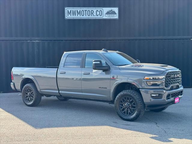 2026 RAM Ram 3500 RAM 3500 LIMITED CREW CAB 4X4 8 BOX 2026 RAM Ram 3500 RAM 3500 LIMITED CREW CAB 4X4 8 BOX
