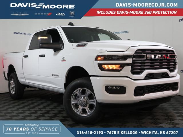 2026 RAM 2500 RAM 2500 BIG HORN CREW CAB 4X4 64 BOX