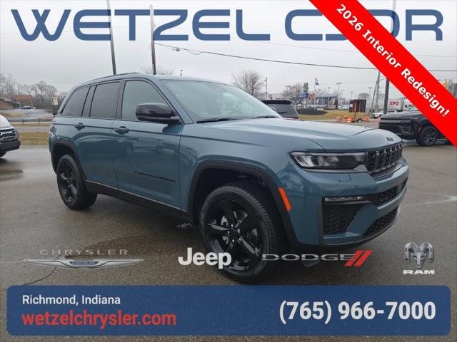2026 Jeep Grand Cherokee GRAND CHEROKEE LIMITED 4X4