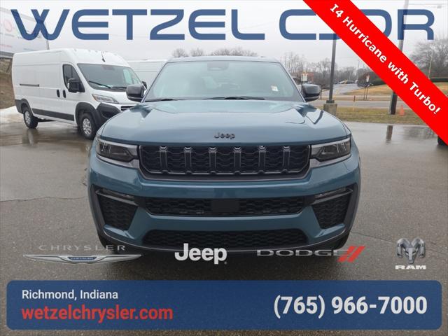 2026 Jeep Grand Cherokee GRAND CHEROKEE LIMITED 4X4
