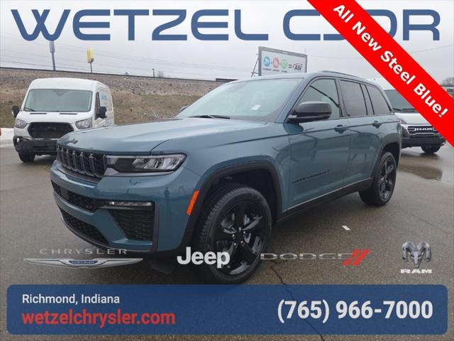 2026 Jeep Grand Cherokee GRAND CHEROKEE LIMITED 4X4
