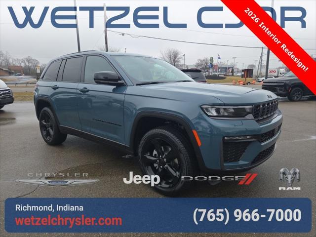 2026 Jeep Grand Cherokee GRAND CHEROKEE LIMITED 4X4