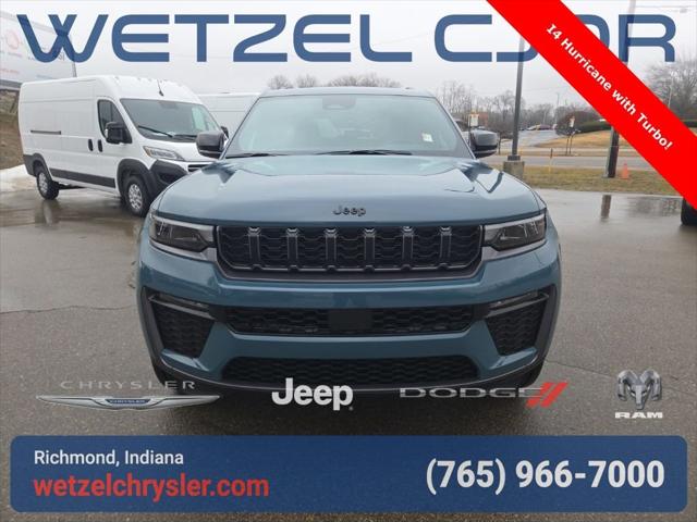 2026 Jeep Grand Cherokee GRAND CHEROKEE LIMITED 4X4