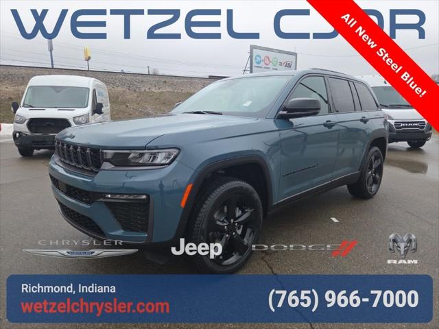 2026 Jeep Grand Cherokee GRAND CHEROKEE LIMITED 4X4