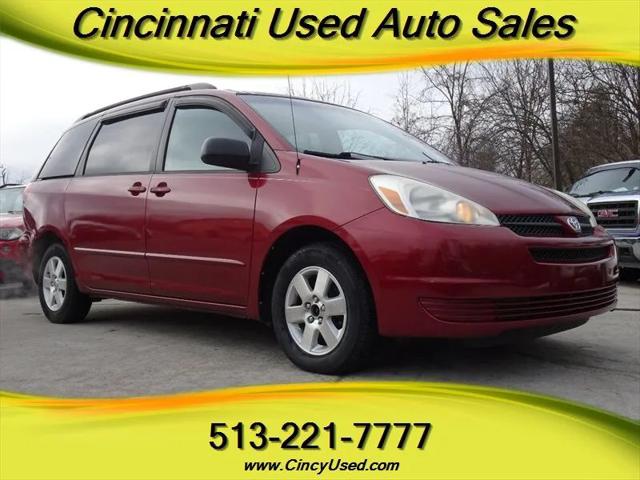2004 Toyota Sienna LE for sale near Cincinnati, OH