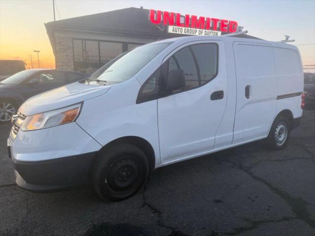 2017 Chevrolet City Express 1LS