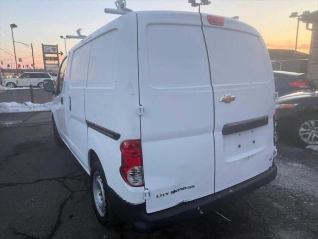 2017 Chevrolet City Express 1LS