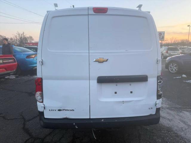 2017 Chevrolet City Express 1LS