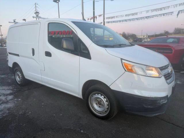 2017 Chevrolet City Express 1LS