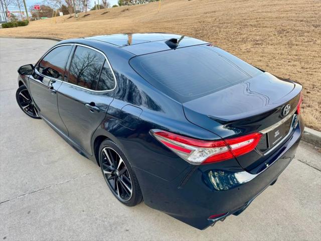 2019 Toyota Camry XSE