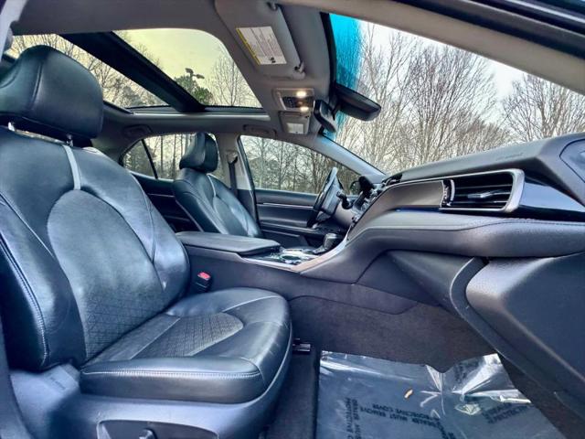 2019 Toyota Camry XSE