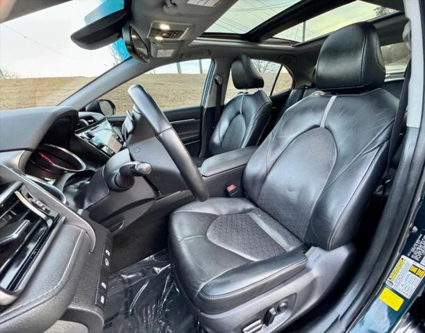 2019 Toyota Camry XSE