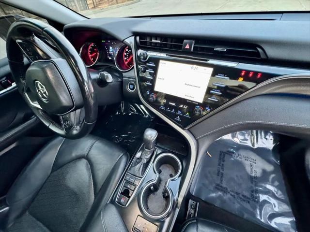 2019 Toyota Camry XSE