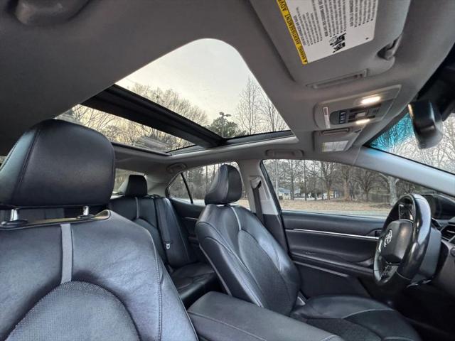 2019 Toyota Camry XSE