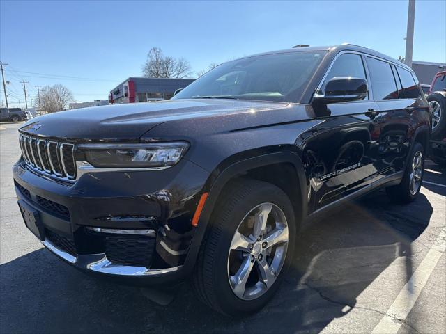 2022 Jeep Grand Cherokee L Limited 4x4