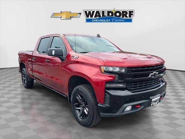 2021 Chevrolet Silverado 1500 4WD Crew Cab Standard Bed LT Trail Boss