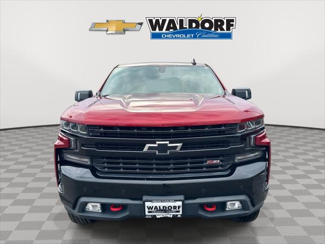 2021 Chevrolet Silverado 1500 4WD Crew Cab Standard Bed LT Trail Boss
