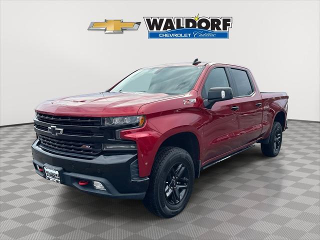 2021 Chevrolet Silverado 1500 4WD Crew Cab Standard Bed LT Trail Boss