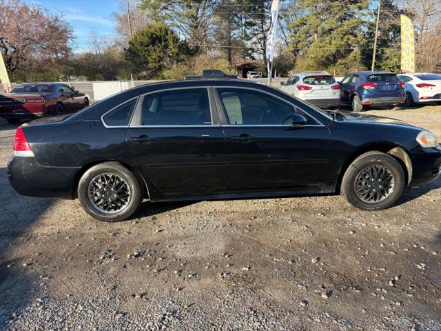 2011 Chevrolet Impala Police