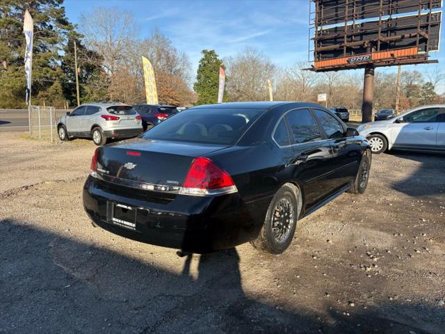 2011 Chevrolet Impala Police