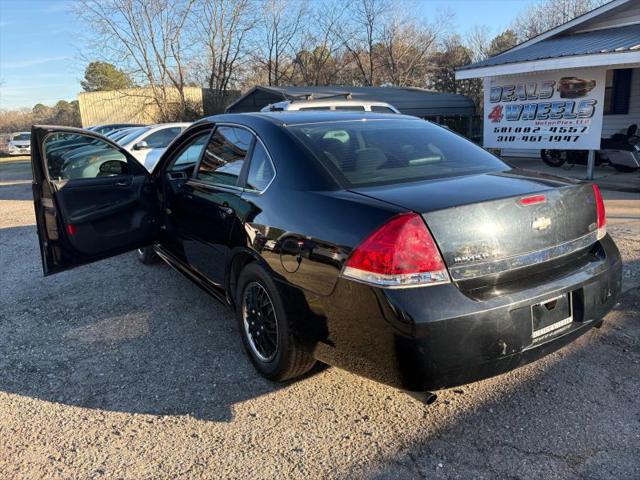 2011 Chevrolet Impala Police