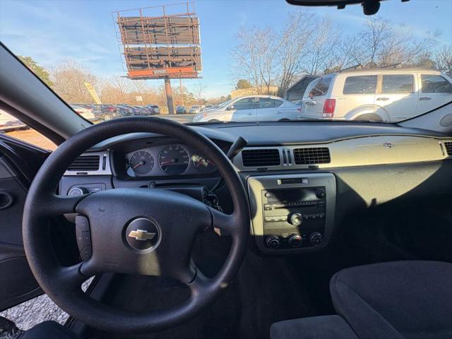 2011 Chevrolet Impala Police