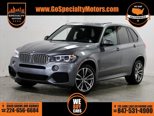 2017 BMW X5 xDrive50i for sale in Gurnee, IL