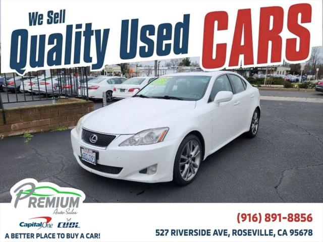 2008 Lexus IS 250 250 Sport for sale in Roseville, CA