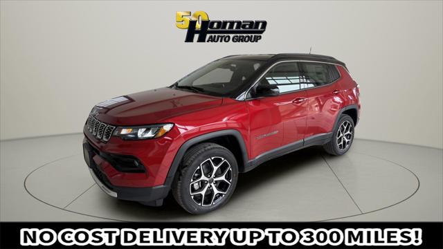 2026 Jeep Compass COMPASS LIMITED 4X4