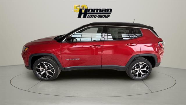 2026 Jeep Compass COMPASS LIMITED 4X4