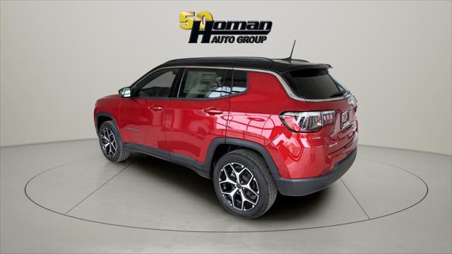 2026 Jeep Compass COMPASS LIMITED 4X4