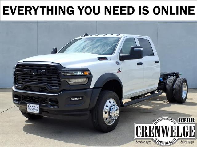 2026 RAM Ram 4500 Chassis Cab RAM 4500 TRADESMAN CHASSIS CREW CAB 4X4 60 CA
