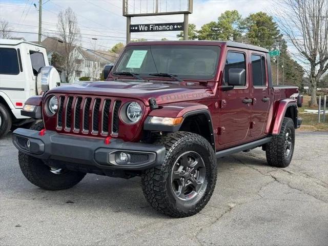 2021 Jeep Gladiator Rubicon
