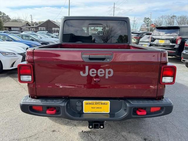 2021 Jeep Gladiator Rubicon