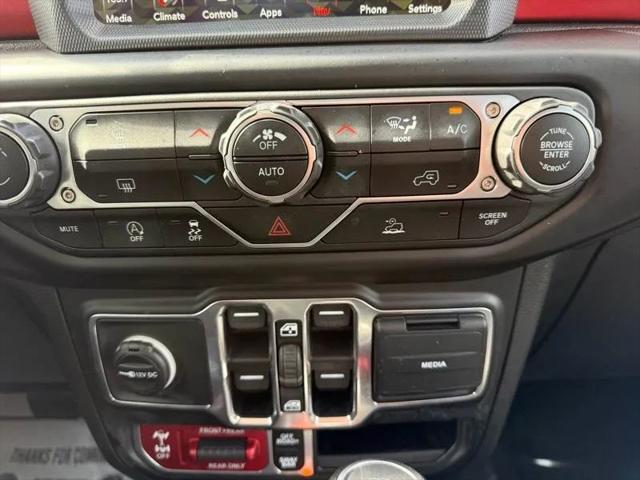 2021 Jeep Gladiator Rubicon