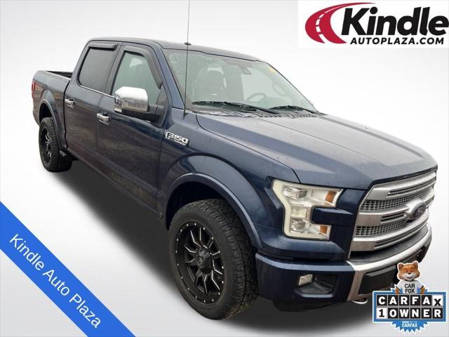 2015 Ford F-150 Platinum