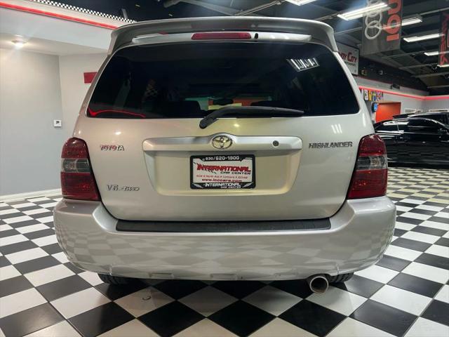 2004 Toyota Highlander Limited V6