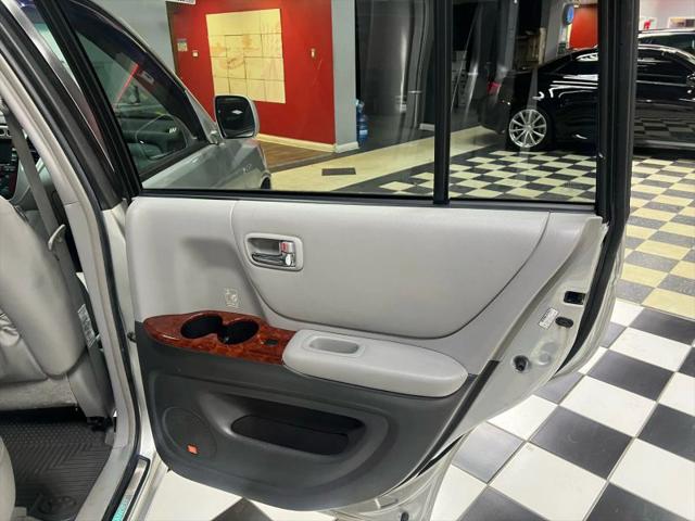 2004 Toyota Highlander Limited V6