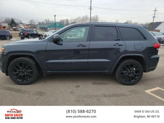 2017 Jeep Grand Cherokee Altitude 4x4 for sale in Brighton, MI