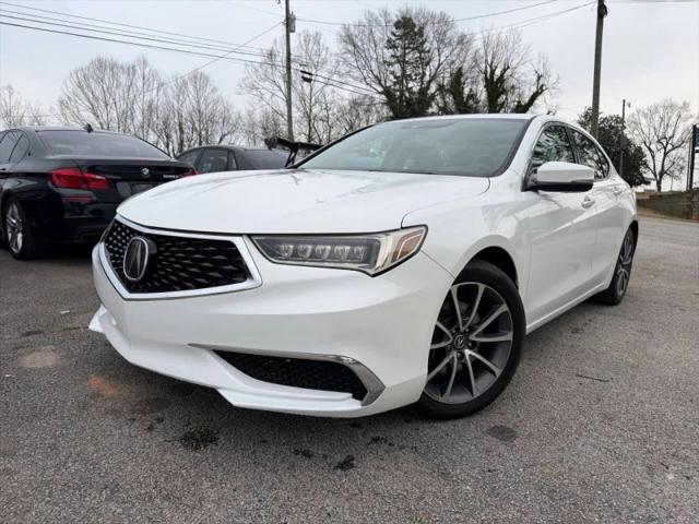 2018 Acura TLX 3.5
