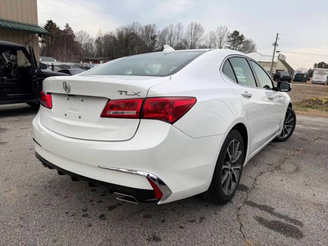 2018 Acura TLX 3.5