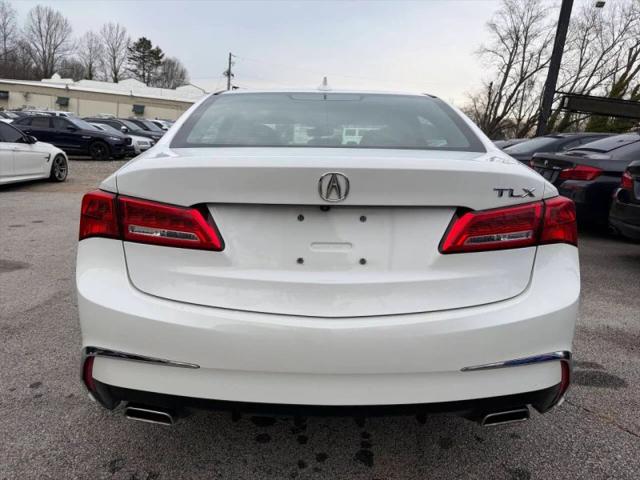 2018 Acura TLX 3.5