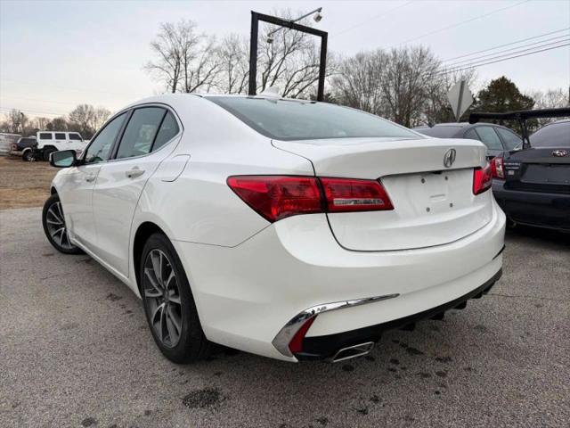 2018 Acura TLX 3.5