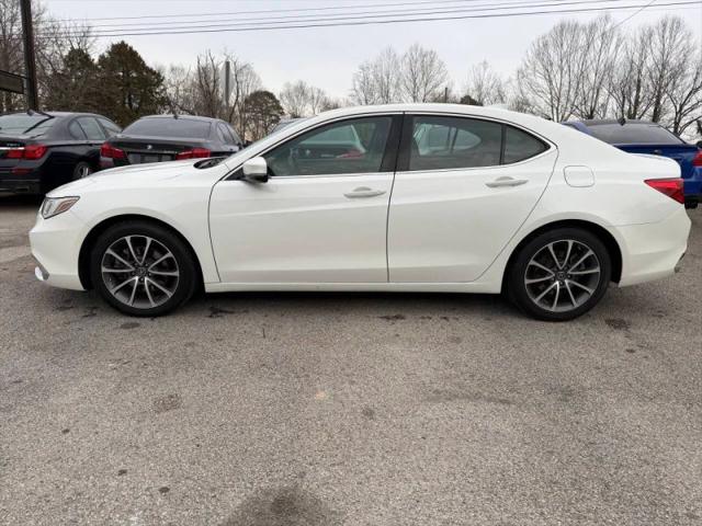 2018 Acura TLX 3.5