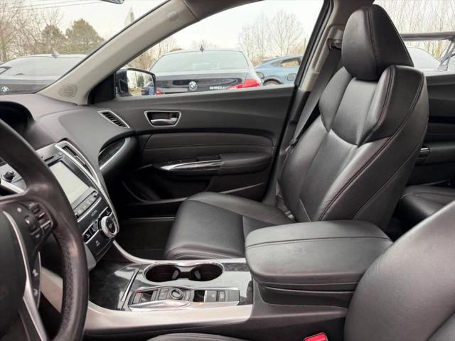 2018 Acura TLX 3.5